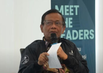 Dapat Info Silfester Lulusan Universitas Tertutup, Mahfud MD: Artinya Universitasnya Sudah Ditutup