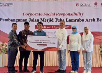Pasar Modal Salurkan Bantuan Infrastruktur, Kesehatan, dan Pendidikan untuk Masyarakat Aceh