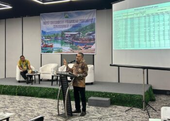 Kepala DKP Aceh, Aliman, S.Pi.,M.Si.,