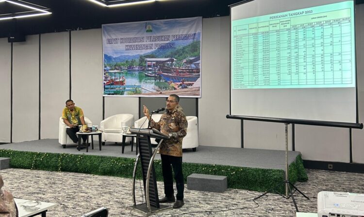 Kepala DKP Aceh, Aliman, S.Pi.,M.Si.,