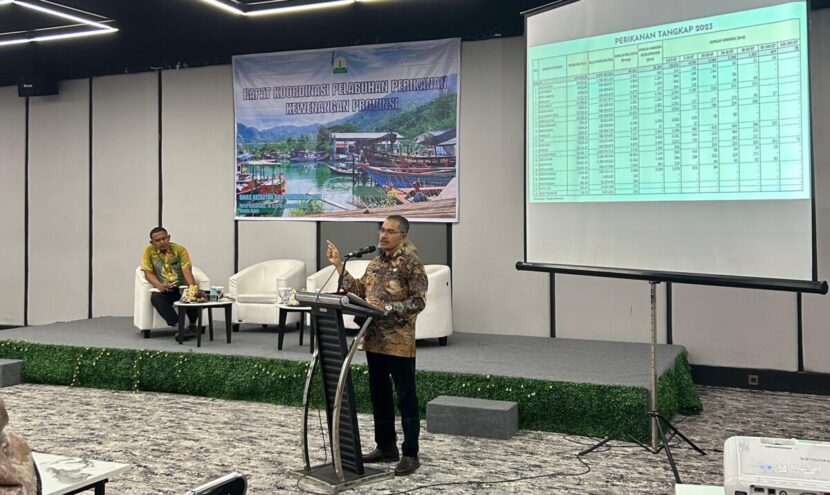 Kepala DKP Aceh, Aliman, S.Pi.,M.Si.,