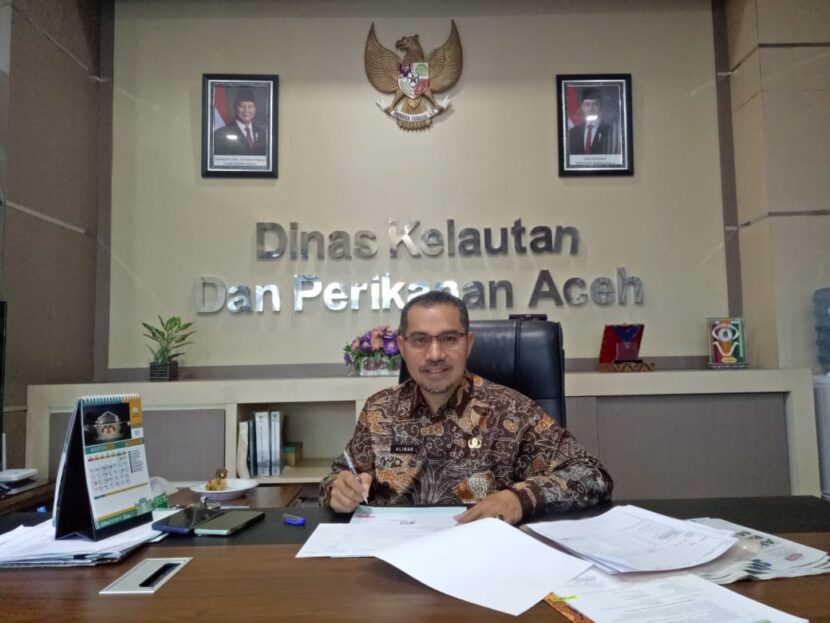 Kepala Dinas Kelautan da Perikanan (DKP) Aceh. Aliman, S.Pi.,M.Si.