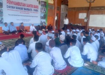 Santri Dayah Wakaf Barbate Kebun Kurma Blang Bintang, Aceh Besar