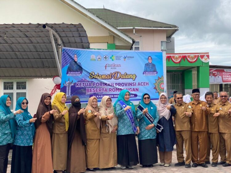 Forikan Aceh menyalurkan ikan segar untuk masyarakat dalam upaya pencegahan stunting dan pengendalian inflasi daerah di Bener Meriah