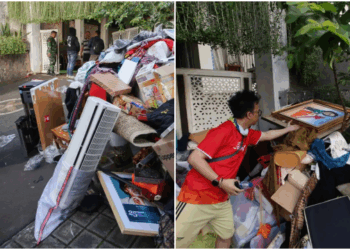 Rumah Menkeu Sri Mulyani di Dijarah Massa, Saksi Ungkap seperti Ada Aba-aba