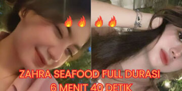 Viral Link Video Zahra Seafood Durasi 6 Menit 40 Detik, Ini Faktanya!