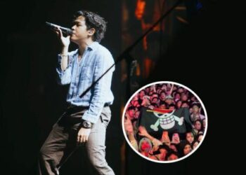 Viral Bendera One Piece Muncul di Konser Baskara Putra hingga Efek Rumah Kaca!