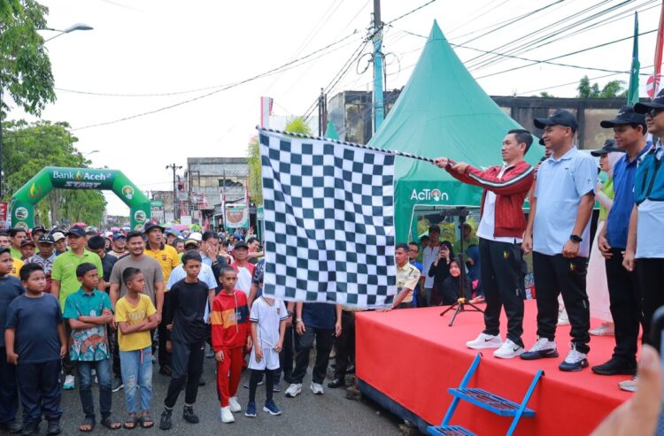 Bupati Tarmizi Gelar CFD, Doorprize Umrah Gratis