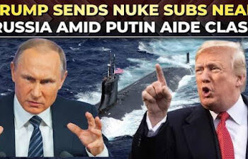 Kirim Kapal Selam ke Rusia, Trump: AS Siap Hadapi Perang Nuklir