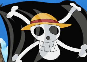 Bendera Jolly Rogers One Piece