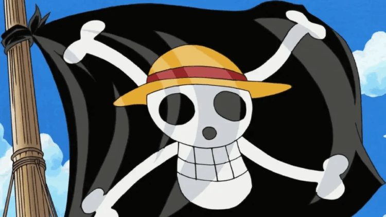Bendera Jolly Rogers One Piece
