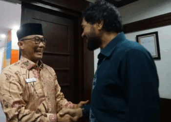 Gubernur Aceh H. Muzakir Manaf atau Mualem menjumpai Kepala BKN RI Prof. Zudan Arif Fakhrulloh
