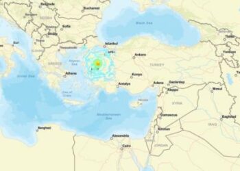 Gempa M6,1 Guncang Turki, 1 Orang Tewas Puluhan Bangunan Rusak dan Hancur