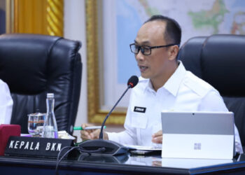 Kepala BKN Zudan Arif Fakrulloh menjelaskan mengenai pengangkatan honorer menjadi PPPK Paruh Waktu