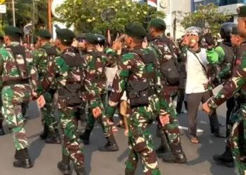Beredar Telegram Rahasia Asisten Intelijen KSAD Peringatkan Personel TNI di Jakarta Waspada