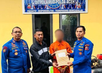 Tangkap Pelaku Bom Ikan di Pulo Nasi, Polairud Amankan 50 Kg Ikan dan Bahan Peledak