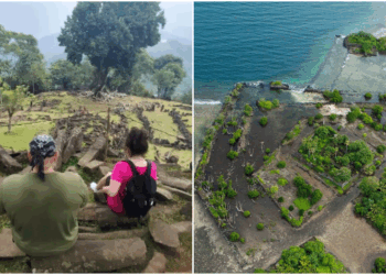 Terungkap! Situs Gunung Padang Punya 'Kembaran' di Situs Nan Madol