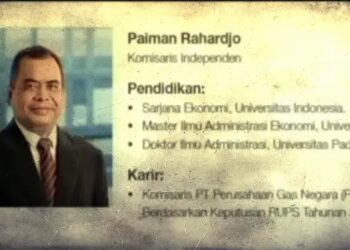 Dugaan Korupsi PGN dan Jejak Paiman Rahardjo