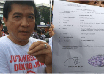 Silfester Divonis Penjara dalam Kasus Memfitnah JK pada 2019, Namun hingga Kini Belum Dieksekusi