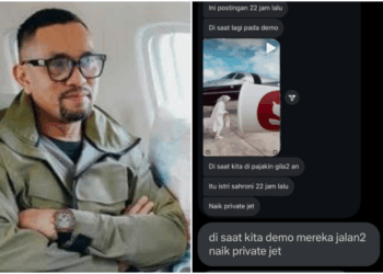 Sahroni dan Istri Kabur ke Singapura Naik Private Jet? Netizen Ancam Duduki Rumahnya di Priok