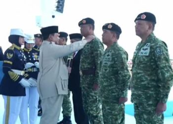 Breaking News: Prabowo Lantik Jenderal Tandyo Budi Revita Jadi Wakil Panglima TNI