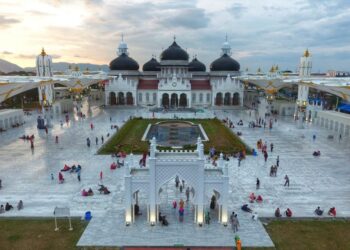 Masjid Raya Baiturrahman, Aceh