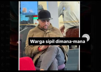 Anggota DPR RI fraksi Partai NasDem, Ahmad Sahroni dikabarkan 'kabur' ke Singapura sejak 27 Agustus 2025. FOTO/Istagram. Ⓒ Hak cipta foto di atas dikembalikan sesungguhnya kepada pemilik foto