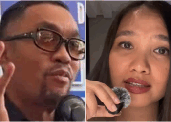 Anggota DPR RI Fraksi Partai NasDem, Ahmad Sahroni (kiri) ditantang Debat oleh influencer sekaligus diaspora Salsa Erwina Hutagalung (kanan). FOTO/Kolase. Ⓒ Hak cipta foto di atas dikembalikan sesungguhnya kepada pemilik foto