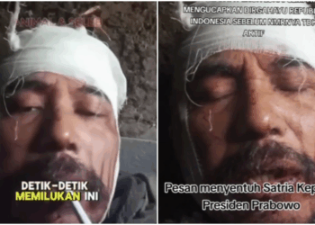 Mantan Marinir Satria Kumbara Luka Parah Dihujani Mortir dan Drone Kamikaze Ukraina
