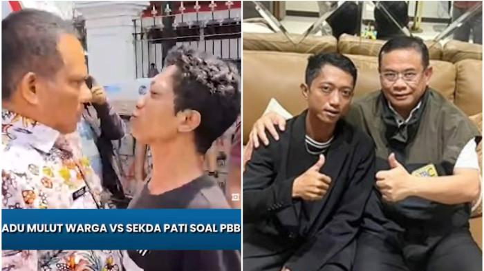 Ahmad Husein Dulu Dianggap Pejuang Warga Pati, Kini Dicap Sengkuni setelah Dirangkul Sudewo