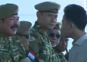 Momen Wapres Gibran Lewati Menteri Agus Harimurti