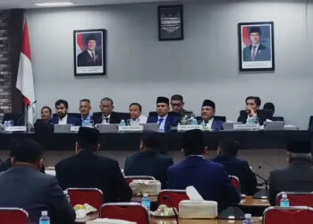 Panitia Khusus (Pansus) Minerba dan Migas DPR Aceh (DPRA) mengungkap praktik setoran terkait tambang ilegal di Aceh. FOTO/Net. Ⓒ Hak cipta foto di atas dikembalikan sesungguhnya kepada pemilik foto