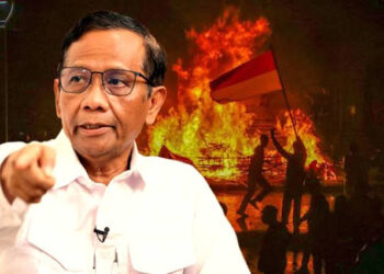 Mantan Menteri Koordinator Bidang Politik, Hukum, dan Keamanan (Menko Polhukam) Mahfud MD. FOTO/Net. Ⓒ Hak cipta foto di atas dikembalikan sesungguhnya kepada pemilik foto