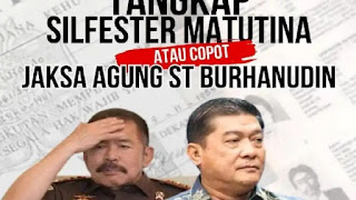 Negara Tak Boleh Kalah! Tangkap Silfester Matutina atau Copot Jaksa Agung?