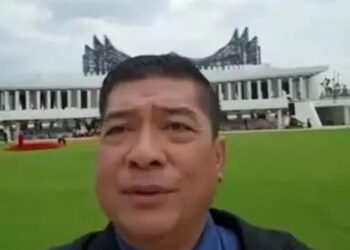 Ketua Umum Solidaritas Indonesia, Silfester Matutina. FOTO/Net. Ⓒ Hak cipta foto di atas dikembalikan sesungguhnya kepada pemilik foto