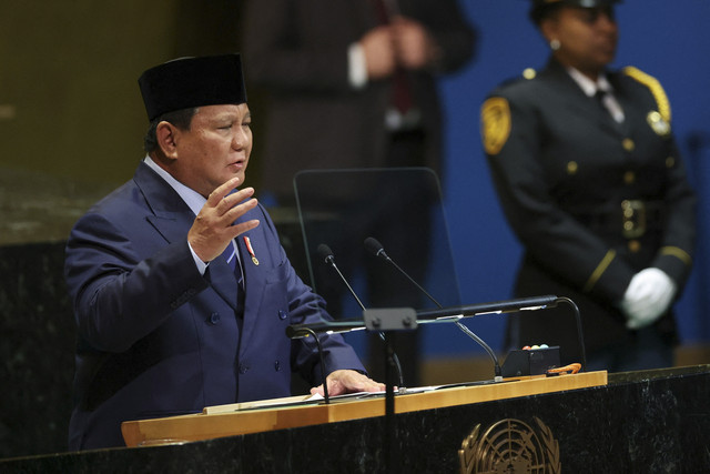 8 Kali Tepuk Tangan Bergema Saat Prabowo Pidato 'Berapi-api' di Sidang Umum PBB