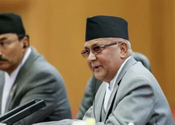 Perdana Menteri Nepal K.P. Sharma Oli resmi mengundurkan diri pada Selasa (9/9), setelah meletusnya gelombang protes besar-besaran terkait larangan media sosial yang menewaskan sedikitnya 19 orang dan melukai ratusan lainnya. FOTO/Net.