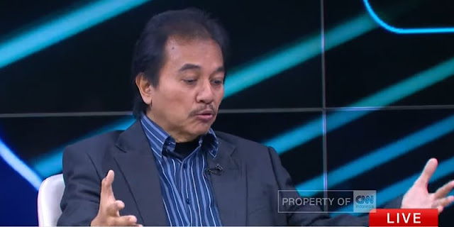 Roy Suryo: Tidak Ada Orang Besar di Belakang Kami!