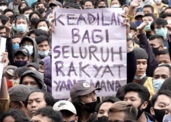 Rakyat Indonesia menanti keadilan