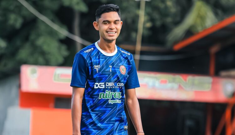 Tim Pegadaian Championship 2025/26, Persiraja Banda Aceh dipastikan menunjuk Miftahul Hamdi sebagai kapten tim. Pemain berusia 29 tahun itu, bergabung kembali dengan Persiraja sejak musim 2024/25, Minggu (7/9). FOTO/Net. Ⓒ Hak cipta foto di atas dikembalikan sesungguhnya kepada pemilik foto