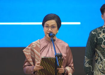 Sejumlah pengamat ekonomi internasional menyoroti keputusan mengejutkan Presiden Indonesia Prabowo Subianto yang mencopot Sri Mulyani Indrawati dari jabatan Menteri Keuangan. FOTO/Net. Ⓒ Hak cipta foto di atas dikembalikan sesungguhnya kepada pemilik foto