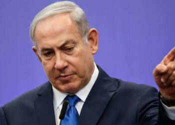 Perdana Menteri negara teroris Israel, Benjamin Monyetanyahu. FOTO/Net. Ⓒ Hak cipta foto di atas dikembalikan sesungguhnya kepada pemilik foto