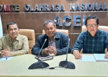 Komite Olahraga Nasional Indonesia (KONI) Aceh resmi membuka tahapan penjaringan dan penyaringan calon Ketua Umum KONI Aceh periode 2025–2029. Teuku Nas-sapaan akrab T. Nasruddin Syah, dalam keterangannya Senin, 1 September 2025, di Banda Aceh. FOTO/Dok. KONI Aceh. Ⓒ Hak cipta foto di atas dikembalikan sesungguhnya kepada pemilik foto