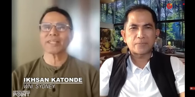 Ikhsan Katonde: Gibran Tidak Paham soal Kerja Sama RI-Australia