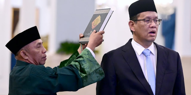 Menteri Keuangan, Purbaya Yudhi Sadewa, yang baru saja dilantik, melontarkan pernyataan yang dianggap meremehkan tuntutan publik 17+8. FOTO/Net. Ⓒ Hak cipta foto di atas dikembalikan sesungguhnya kepada pemilik foto