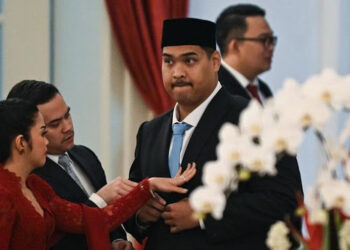 Presiden Prabowo Subianto belum mengumumkan Menpora RI yang baru untuk menggantikan Dito Ariotedjo pada Senin (8/9) sore saat melantik menteri baru. FOTO/Net. Ⓒ Hak cipta foto di atas dikembalikan sesungguhnya kepada pemilik foto
