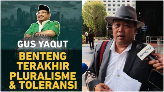 Sambangi KPK Bawa Data Korupsi Haji, MAKI: Yaqut Double Job Dibayar Rp7 Juta Sehari