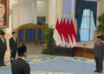 Menteri Sekretaris Negara (Mensesneg) Prasetyo Hadi mengungkapkan alasan mengapa Presiden Prabowo Subianto mendadak melakukan reshuffle atau perombakan kabinet pada Senin (8/9/2025) sore. FOTO/Net. Ⓒ Hak cipta foto di atas dikembalikan sesungguhnya kepada pemilik foto