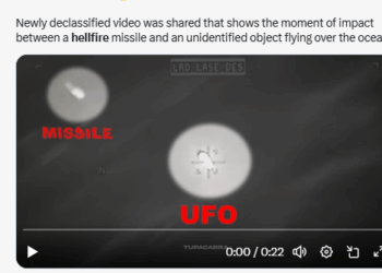 Wow! Kongres AS Ungkap Kemunculan UFO, Tak Jatuh Meski Ditembak Rudal!