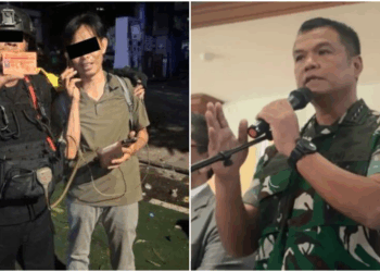 Wakil Panglima TNI Jenderal Tandyo Budi Revita angkat bicara soal kabar anggota Badan Intelijen Strategis atau Bais TNI ditangkap Korps Brigade Mobil atau Brimob Polri. FOTO/Kolase. Ⓒ Hak cipta foto di atas dikembalikan sesungguhnya kepada pemilik foto